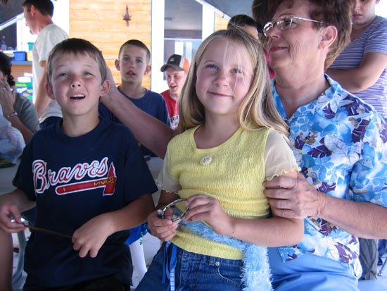 2005 family reunion in Malad, ID